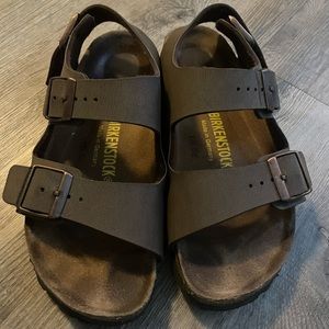 Birkenstock Milano Brown size 35/225